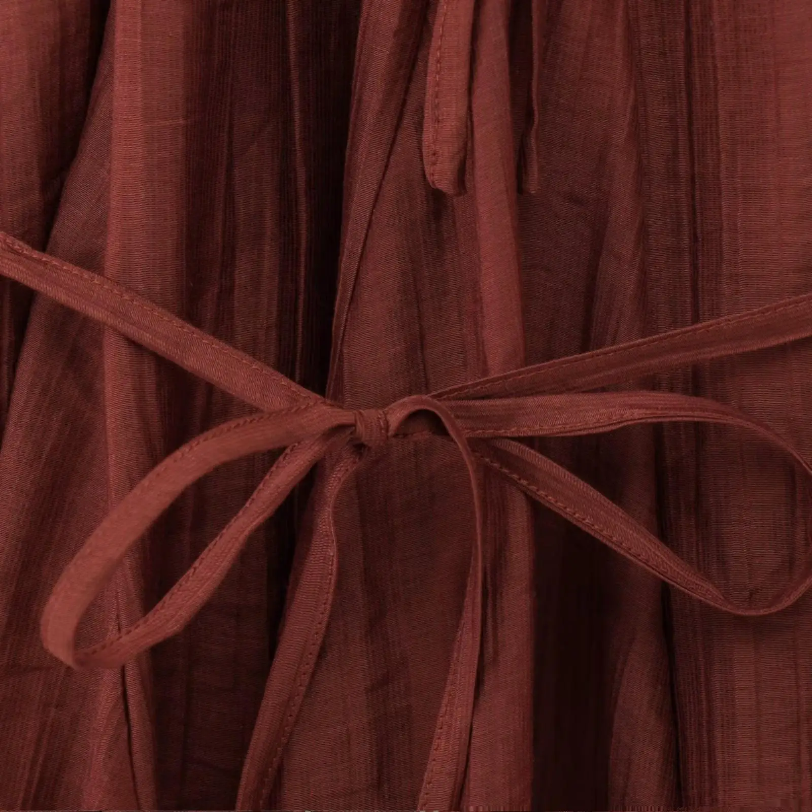 เสื้อผ้าแฟชั่น JNLEAOG แขนยาว ชายระบาย สำหรับผู้หญิง ฤดูใบไม้ร่วง รุ่นใหม่ สไตล์เกาหลี อเนกประสงค์ ผ้าโพลีเอสเตอร์ คอกลม