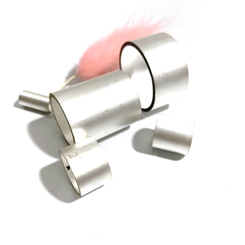 5 قطعة/الوحدة OD27XID24XH14mm PZT5 أنابيب بيزوسيراميك