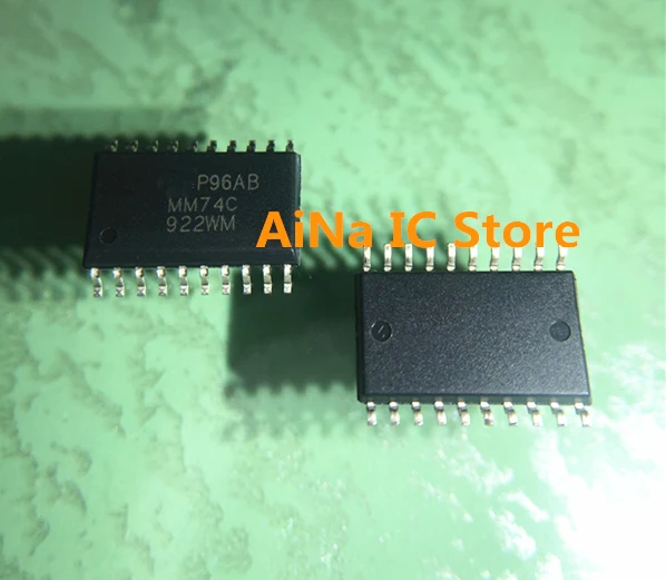 5PCS~20PCS/LOT MM74C922WM MM74C922WMX MM74C 922WM SOP20 New original