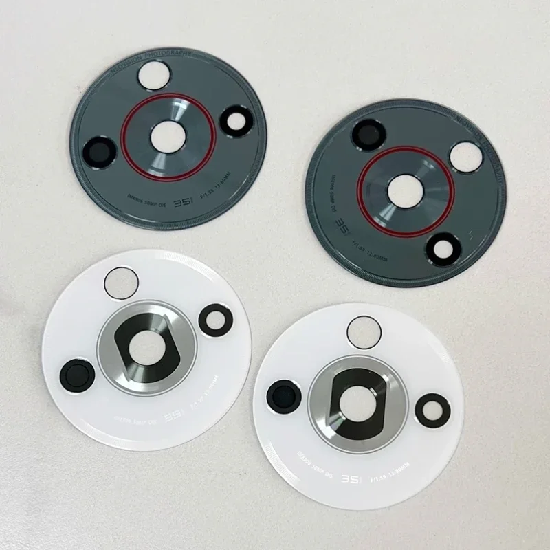 Cam Ayna Kapağı Arka Arka Kamera Lensi ZTE nubia Z60S Pro NX725J 50MP Yedek Onarım Parçaları