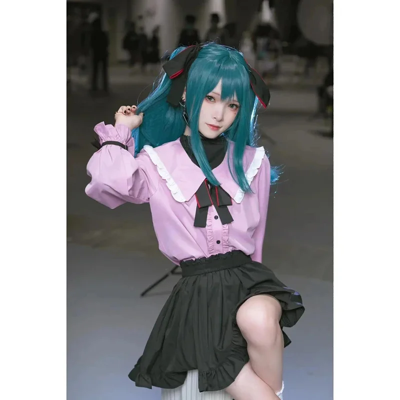 nene-2025-jeu-projet-sekai-colore-scene-exploit-cosplay-costume-anime-vocaloid-shinonome-ena-vampire-miku-robe-halloween-fete
