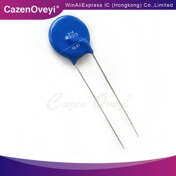 인라인 바리스터, S14K275, B72214S271K151V87, 14mm, 300VAC, 5 개