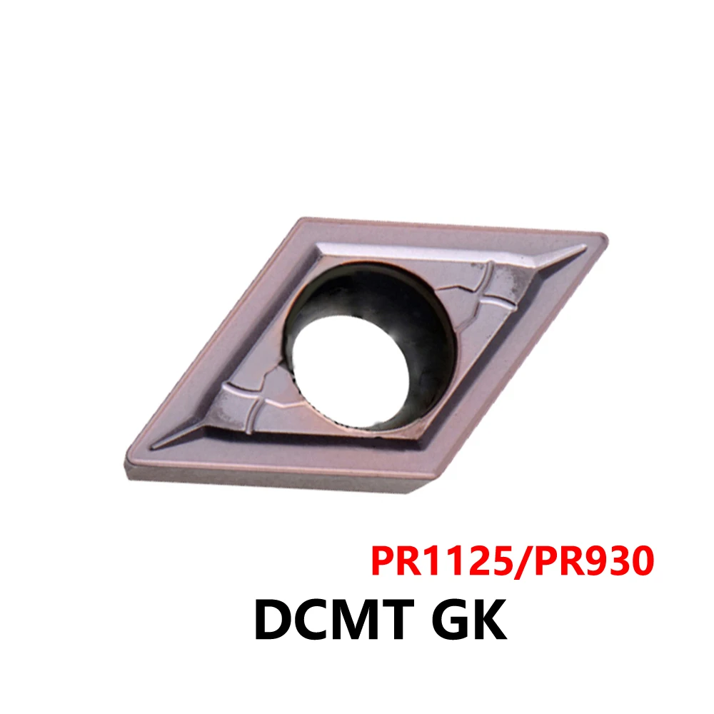 

Original DCMT11T302 DCMT11T304 DCMT070202 DCMT070204 GK PR930 PR1125 Carbide Inserts DCMT 11T304 070204 DCMT11T3 CNC Cutter Tool