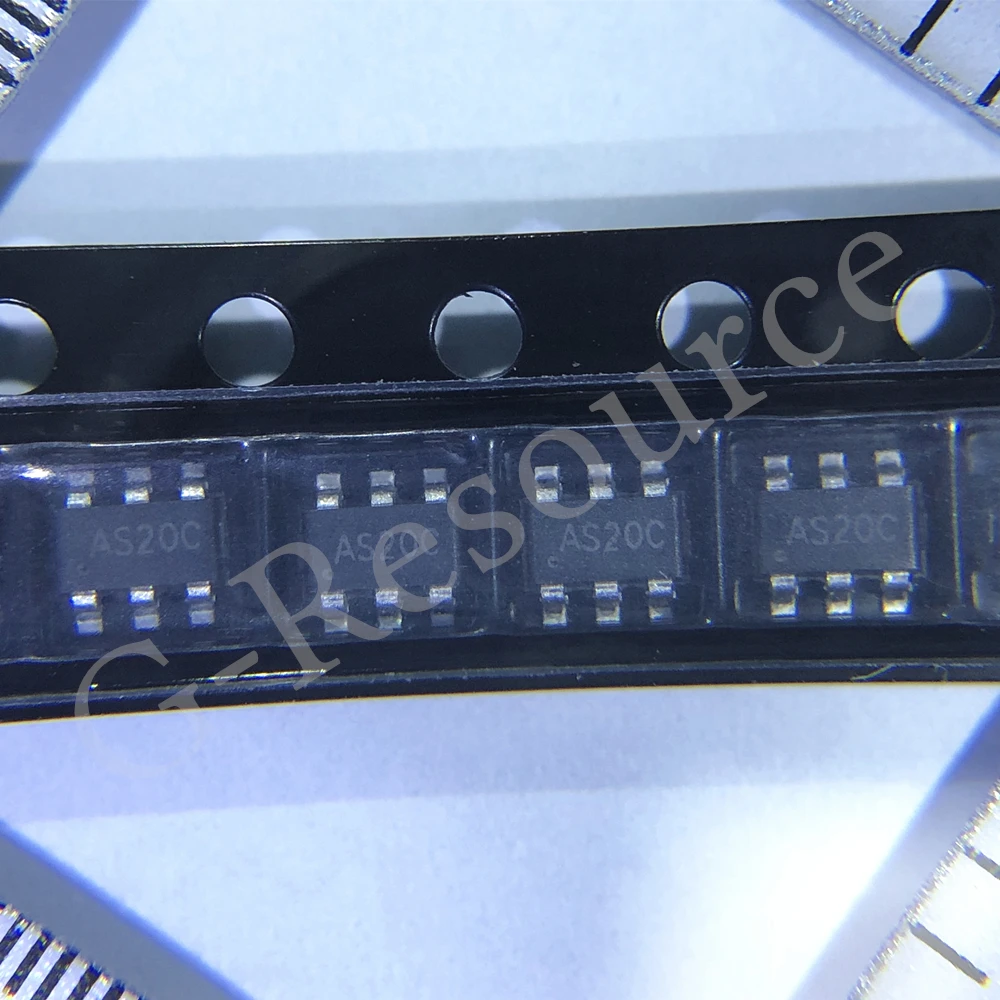 (10 pcs) MT3420C SOT23-6 (Marking AS20CY AS20BC AS20C AS20**) 2A High Efficiency Synchronous Buck DC Chip Integrated Circuit