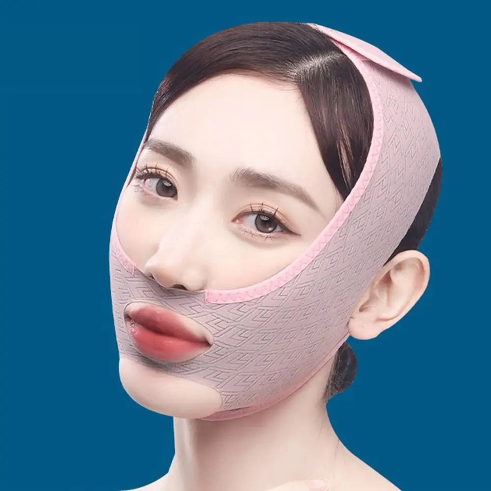 새로운 뷰티 이중턱 감소 V라인 쉐이핑 페이스 마스크 얼굴 조형 수면 마스크 페이셜 슬리밍 스트랩 페이스 리프팅 벨트
