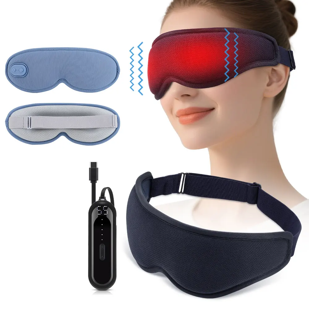 Level 3 Electric Steam Eye Massager Constant Temperature Hot Compress Sleep Facial Mask for Eye Relief And Fatigue Reduction