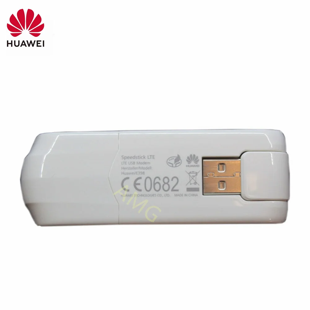 Huawei E398 4G LTE TDD FDD 100Mbps USB Surfstick CAT3 100mbPs PK E3276 E392u-12 E3372