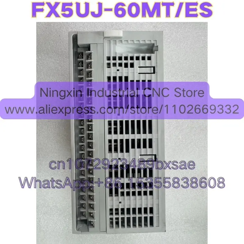 Used FX5UJ-60MT/ES Function Intact