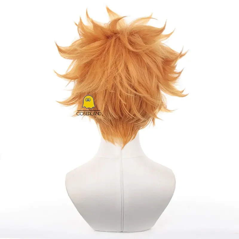 Kunigami Rensuke Cosplay Perruque pour Homme, Cheveux Courts, Jaune Avant, Serrure Bleue, Anime, Joueur de Football, Équipe Z, Accessoire No.9, Garçons, En Stock