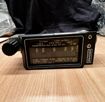 TLF Original KROHNE DK37 M8 Medidor de vazão de área variável para baixo líquido e fluxo avançados