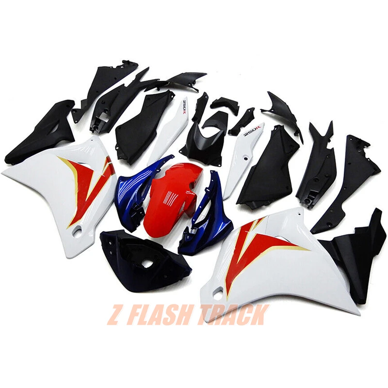 Full Fairing Kit For Honda CBR250R CBR 250R CBR250 R MC41 2011 2012 2013 2014 2015 Bodywork ABS Injection Plastic Red Blue White