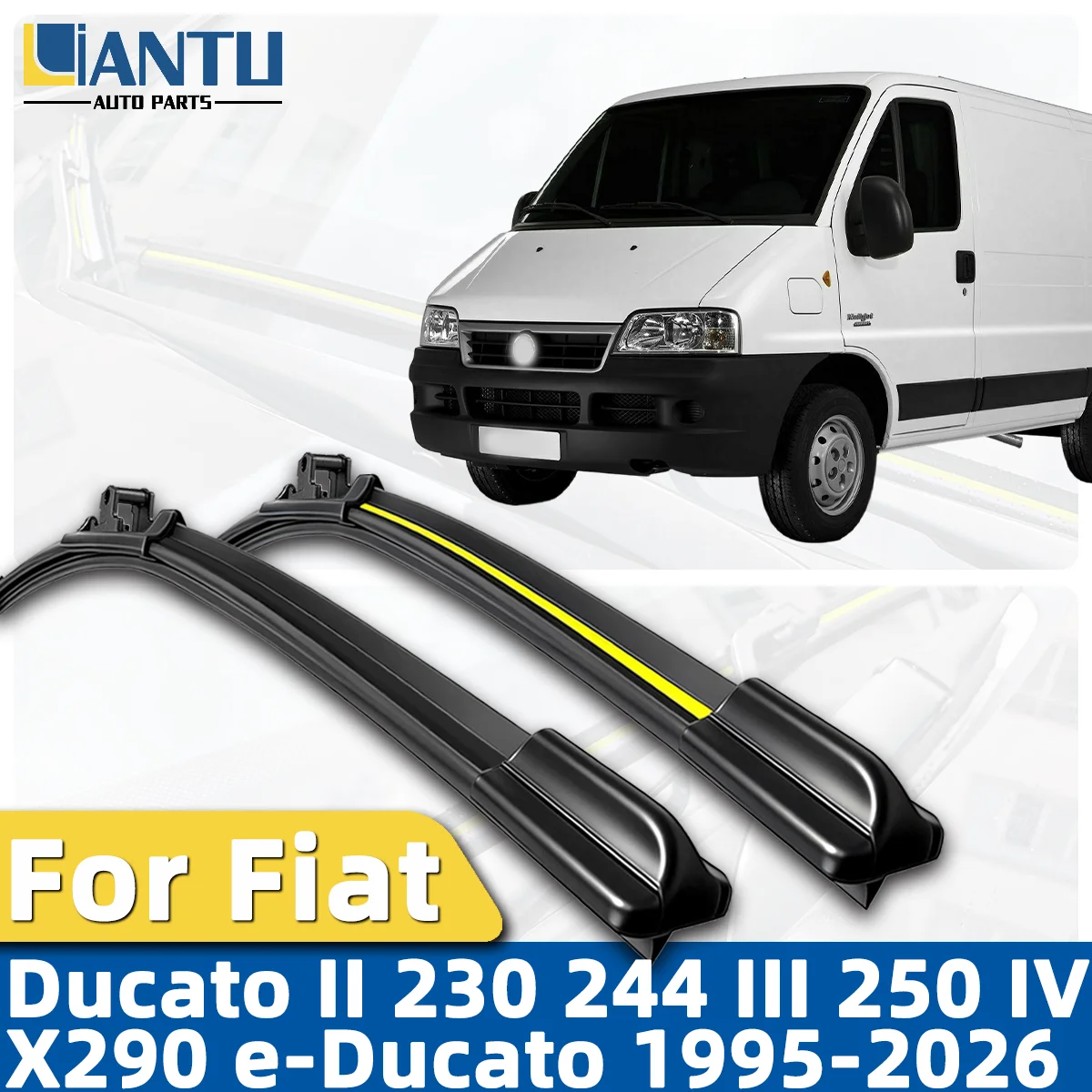 2Pcs Car Windshield…