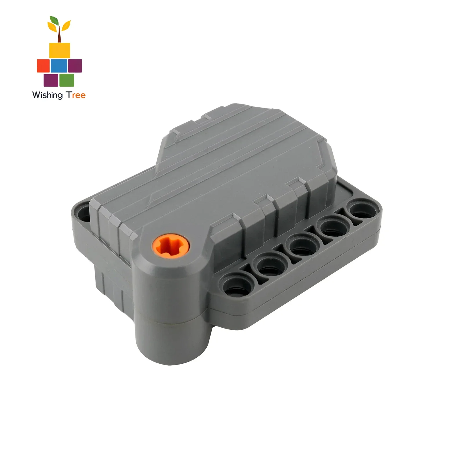 MOC 12787c01 Pull Back Motor for -Compatible 12799 Building Blocks Car with Inertia Power