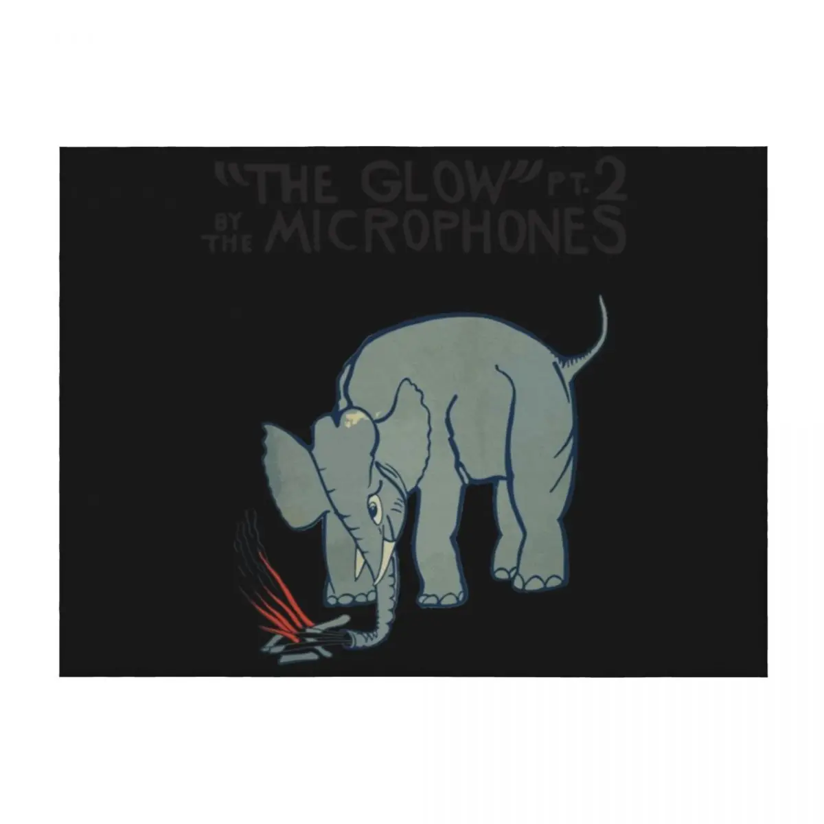 

The Microphones - The Glow pt 2 Essential Throw Blanket Heavy Large Sofa Throw Comforter Blankets