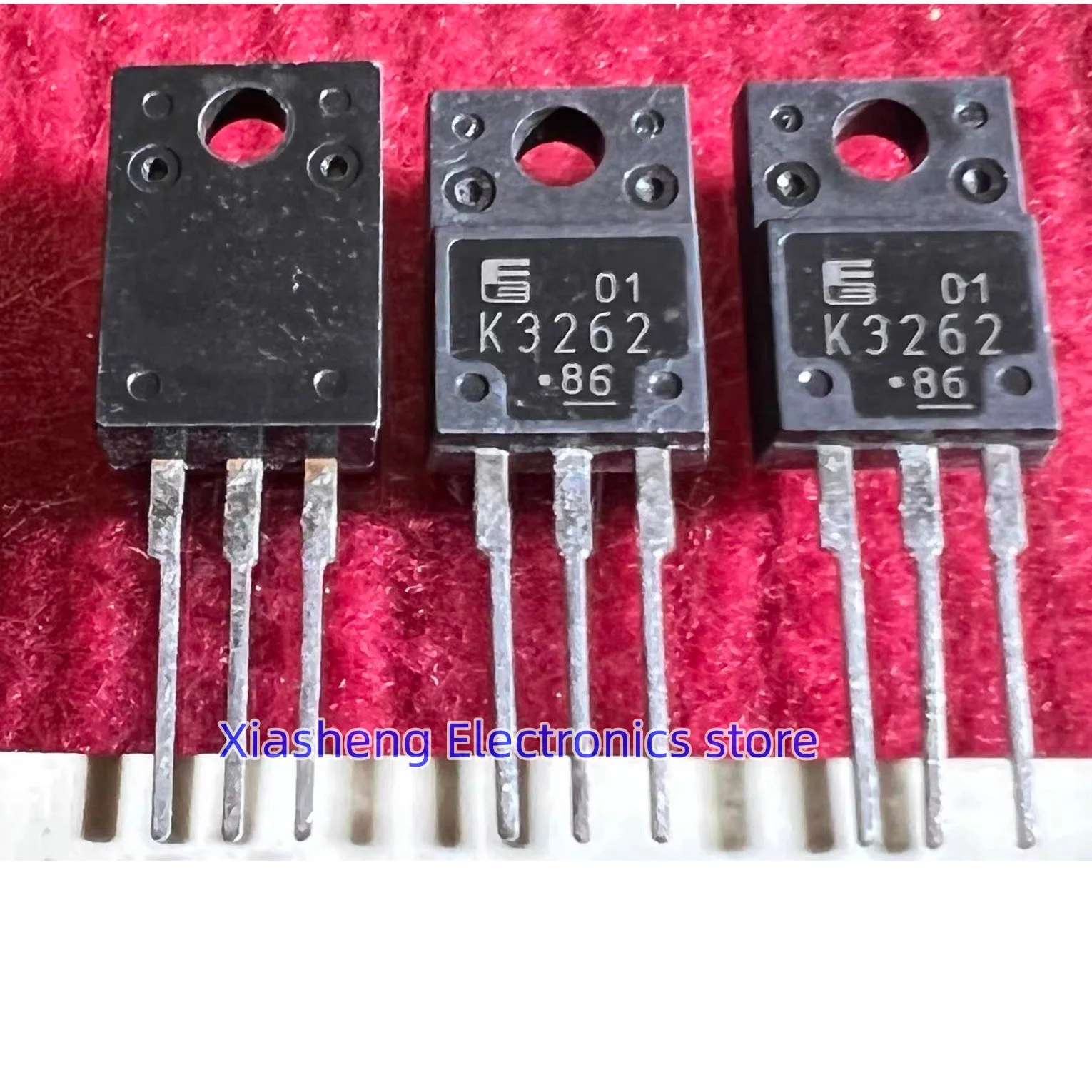 New Original 10Pcs 2SK3262 K3262 TO-220 Field Effect Transistor In Stock Electronic Components Good Quality