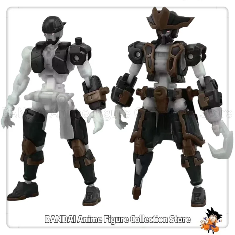 In Stock NUMBER 57 ARMORED PUPPET MR.J Captain and Sailor Pirate Set Assembly Required Toys Collections Gifts Ornaments Models