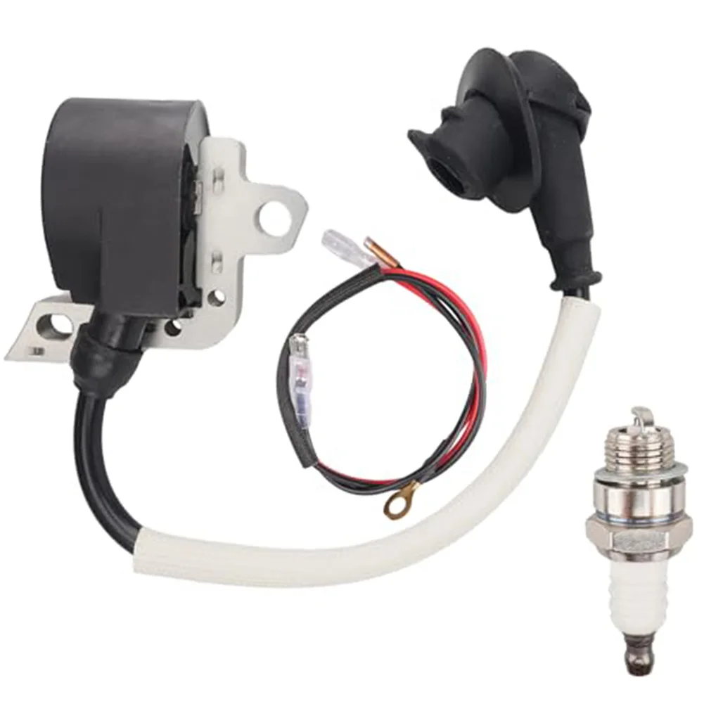 High Performance Ignition Coil Kit 1122 400 1217 Compatible With MS460 MS650 MS660 Garden Power Tools