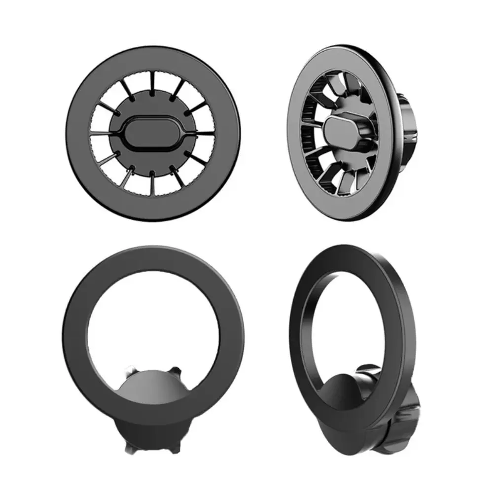 

Магнитный магнитный кольцевой держатель для телефона, регулируемое на 360 градусов крепление, держатель с шаровой головкой 17 мм, кронштейн, аксессуары, автомобильный держатель для телефона