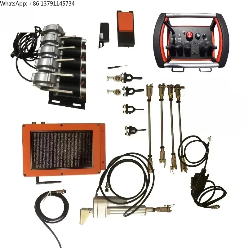 

Control Radio Hydraulic Lift Truck Manipulator Excavator Crane Remote Wireless Kit