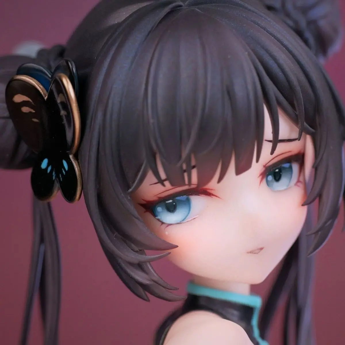 NE Blauw Archief Ryuuge Kisaki Figuur Sexy Meisje Anime Beeldje Pvc Modellen Gk Standbeeld Collectible Speelgoed Bureau Decoratie Verjaardag