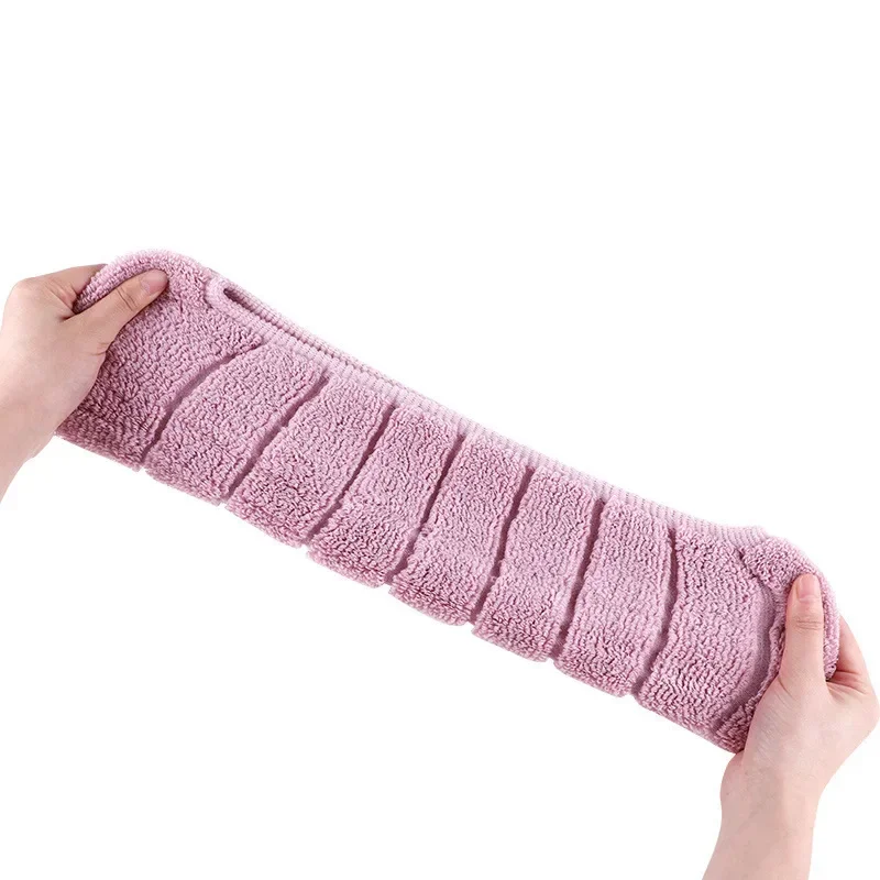 Soft and Warm Toilet Seat Cover Washable Bathroom Toilet Pad Cushion With Handle Thicker Soft Mat Knitting Warmer Closestool Mat