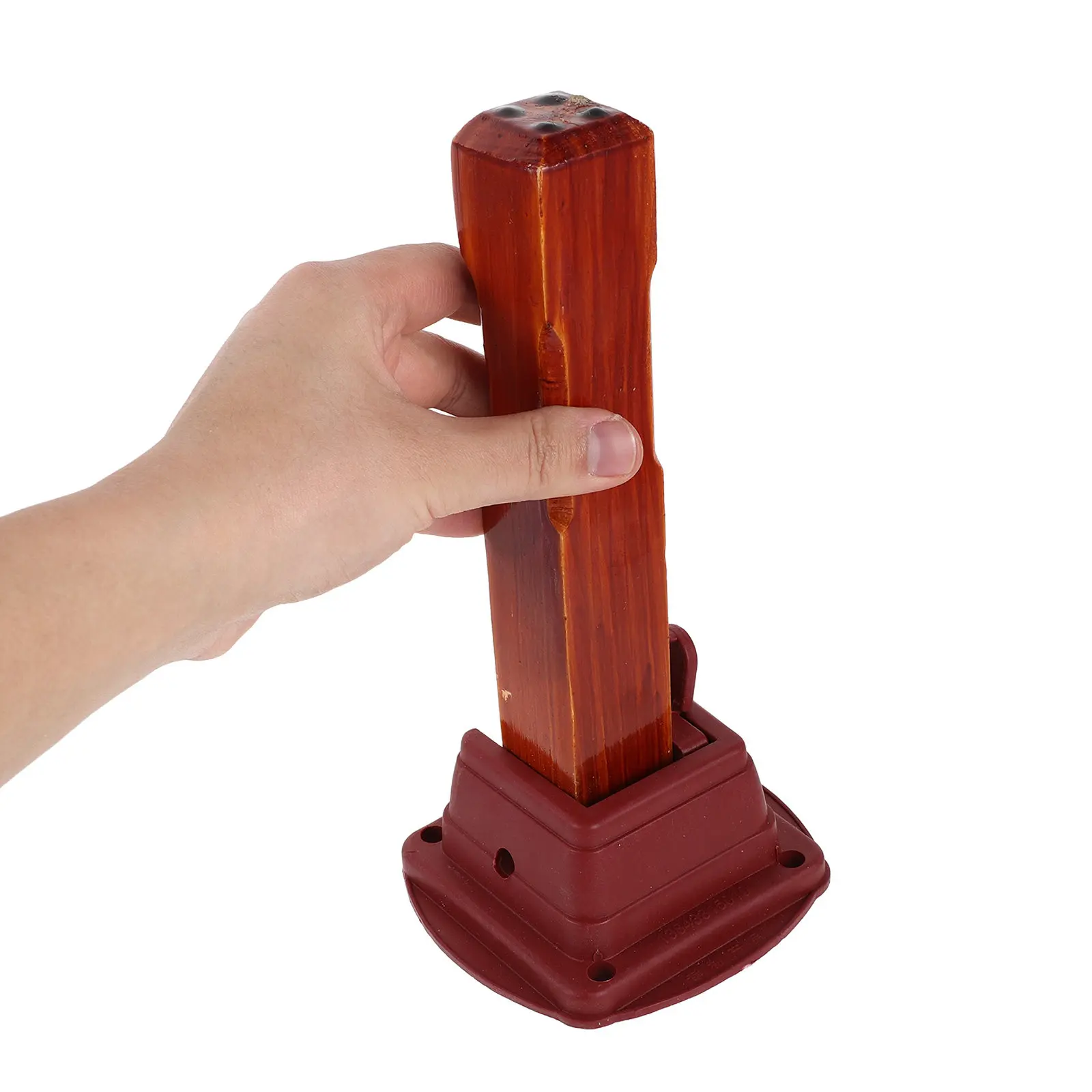 Folding Table Legs for Wooden Laptop Desk – Adjustable Height, Non-Slip Feet, Compact End Table Support