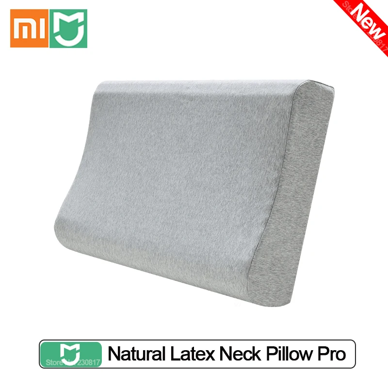 Xiaomi Mijia Natural Latex Neck Pillow Pro Full Pillow Circulation Ventilation Outer Pillowcase Removable Washable Antibacterial