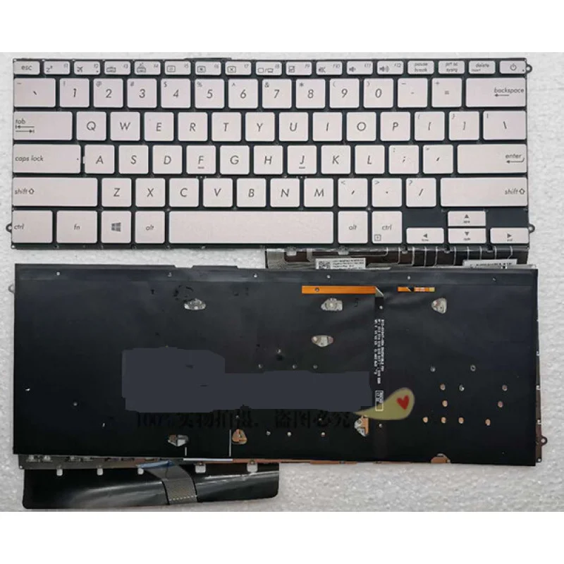 YY+New for Asus Zenbook UX490 UX490CA UX490U UX490UA UX490UAR US Keyboard Backlit