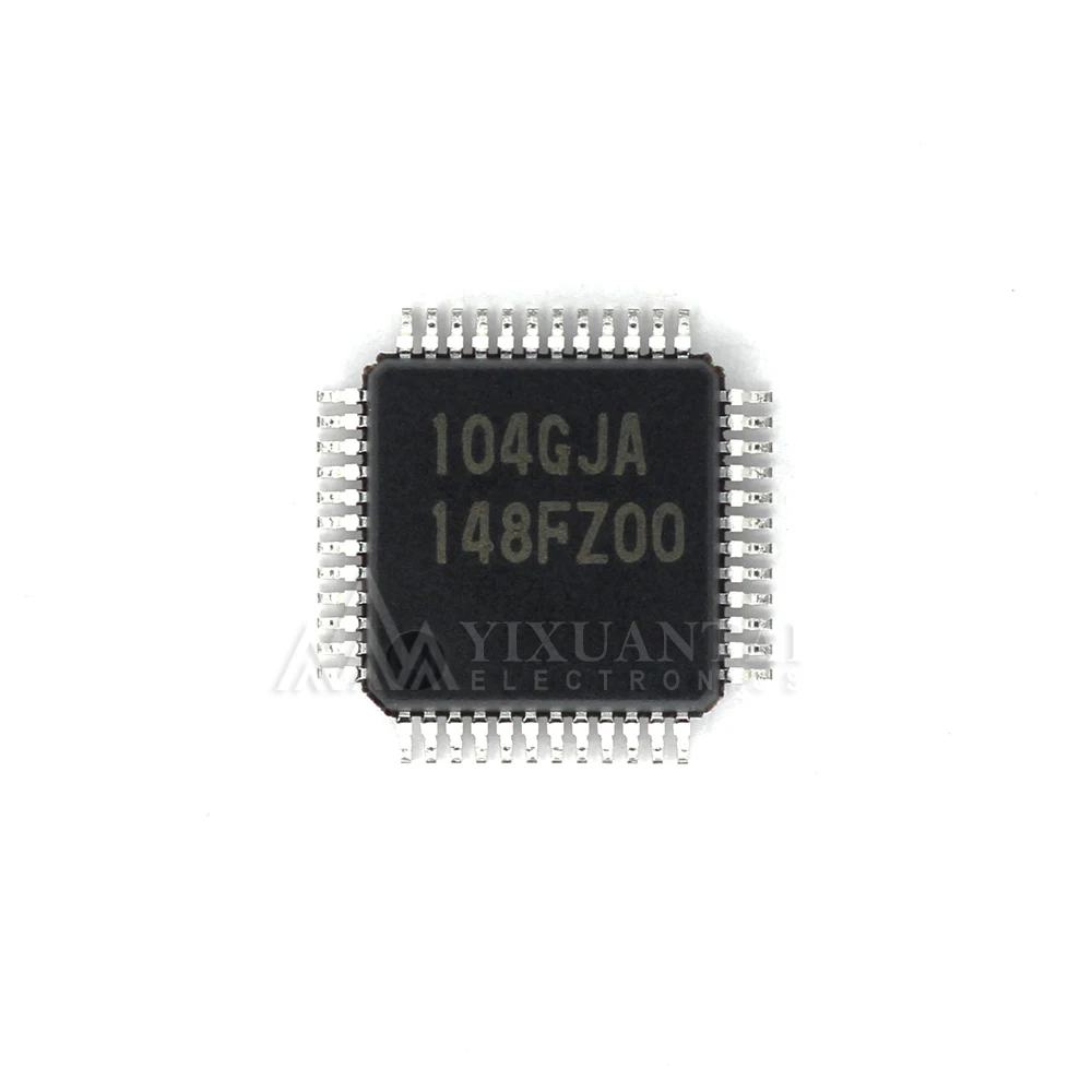 10pcs/Lot   R5F104GJAFB  R5F104GJ AFB   104GJA【 IC MCU 16BIT 256KB FLASH 48-LFQFP 】New and Original