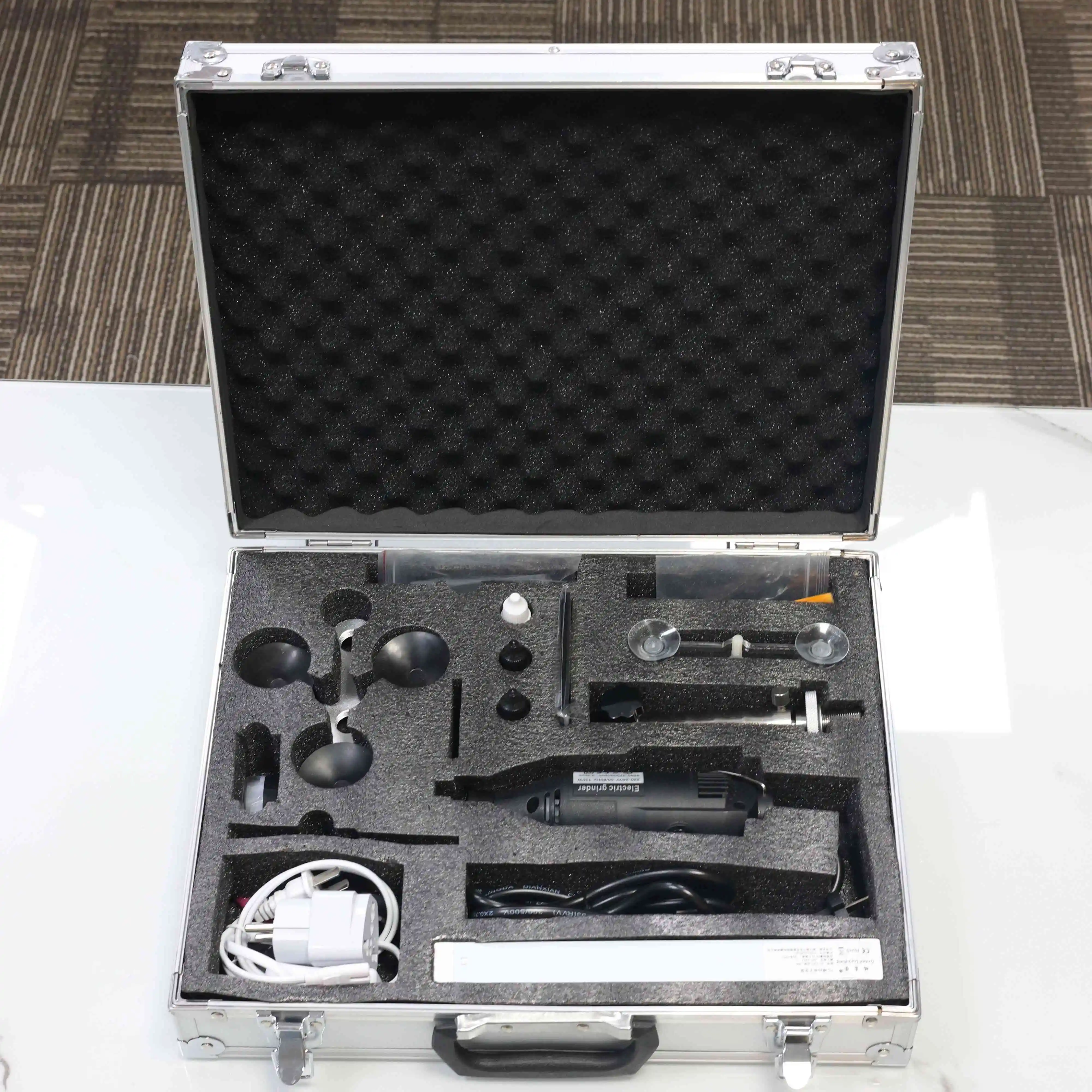 

Automobile Glass Repair Tool Windscreen Crack Wiper Repair Remover Set Front Windshield Crack Repaired Kit With Resin Liquid