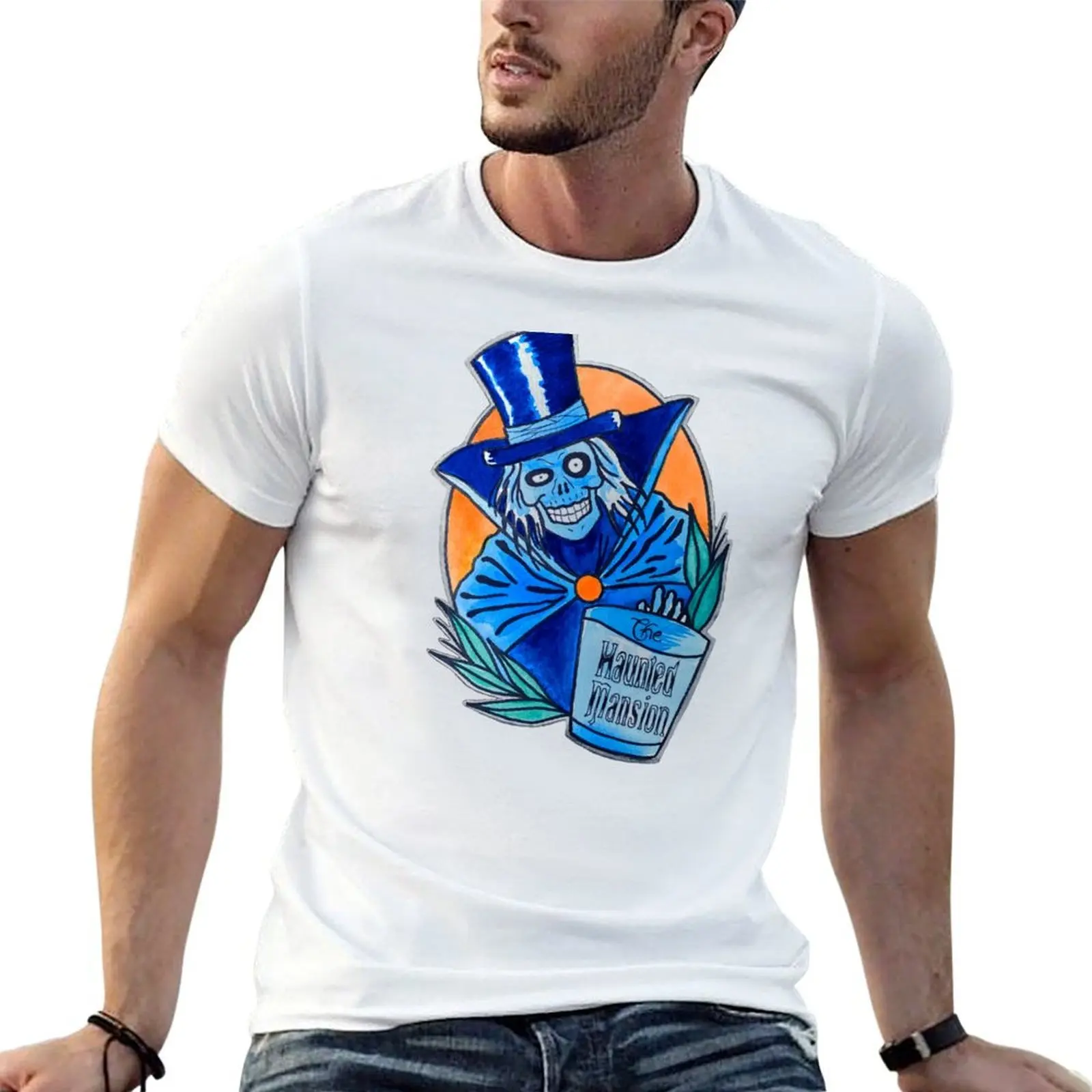 

Hat box ghost T-Shirt anime t shirts for man t shirts for man pack white t shirt man designer T-shirt