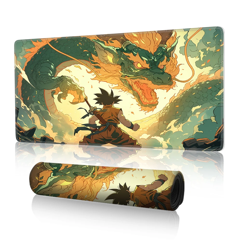 

Anime Mouse Pad Compatible for Dragon-Ball,Large Game Mouse Mat,Rubber Desktop Mat,Desktop Protector,Keyboard Pad (40705118)