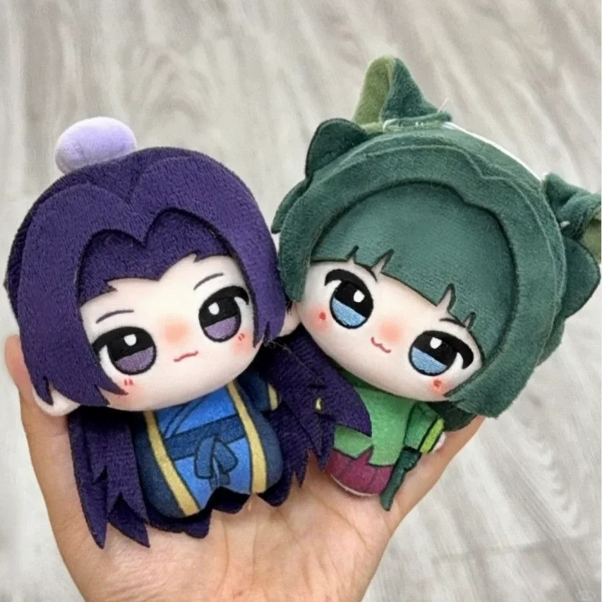 

10cm Anime The Apothecary Diaries Kusuriya no Hitorigoto Maomao Jinshi Renshi Plush Doll Stuffed Toy Plush Pendant Kids Gifts
