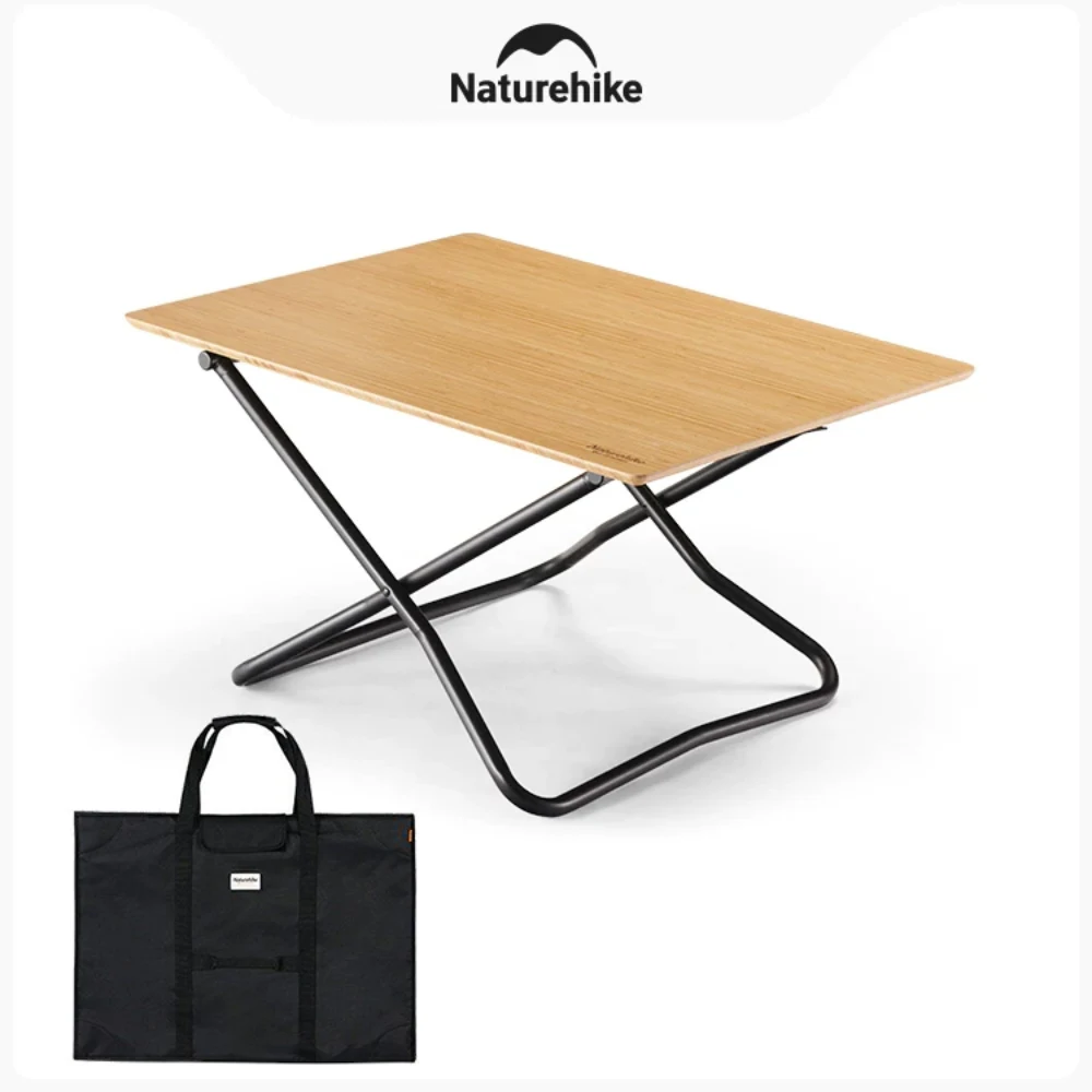Naturehike Outdoor Camping Table Portable Folding Table with Storage Bag