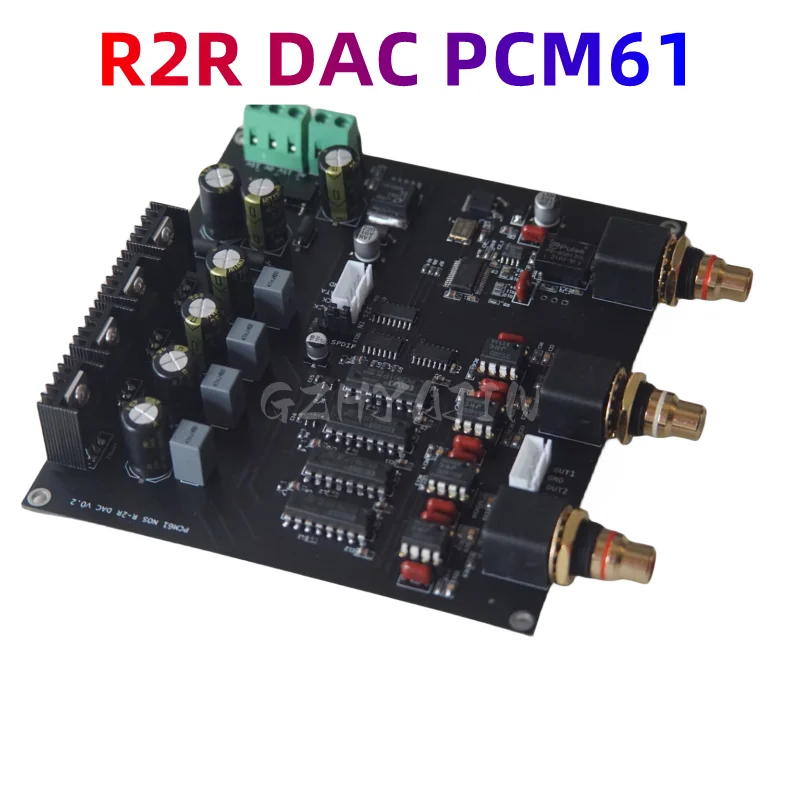 

NEW Nvarcher R2R DAC PCM61 Quad-Parallel Differential Design Vinyl Style Decoder Board