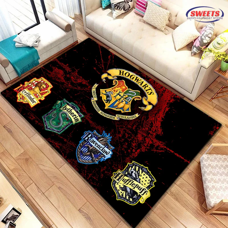 3D HD 프린팅 매직 F-플래그 카펫, 거실 침실용 긴 스트립, 미끄럼 방지, 부드러운 영역 러그, 소파 도어매트, 홈데코 매트