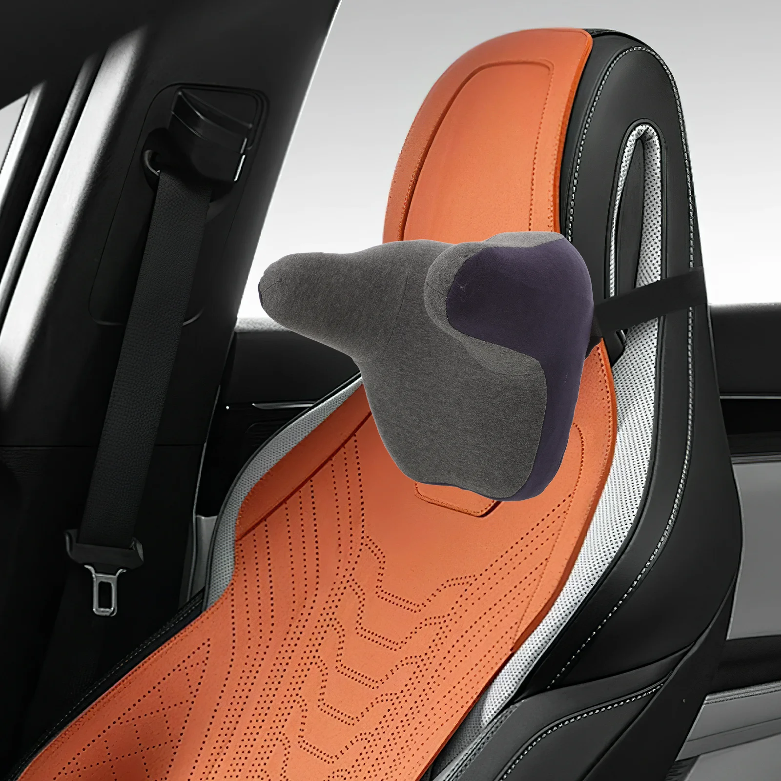 

Car Driver Neck Pillow Memory Foam Adjustable Ergonomic Cushion for Driving Comfort Neck Support Car Seat Headrests Pillow