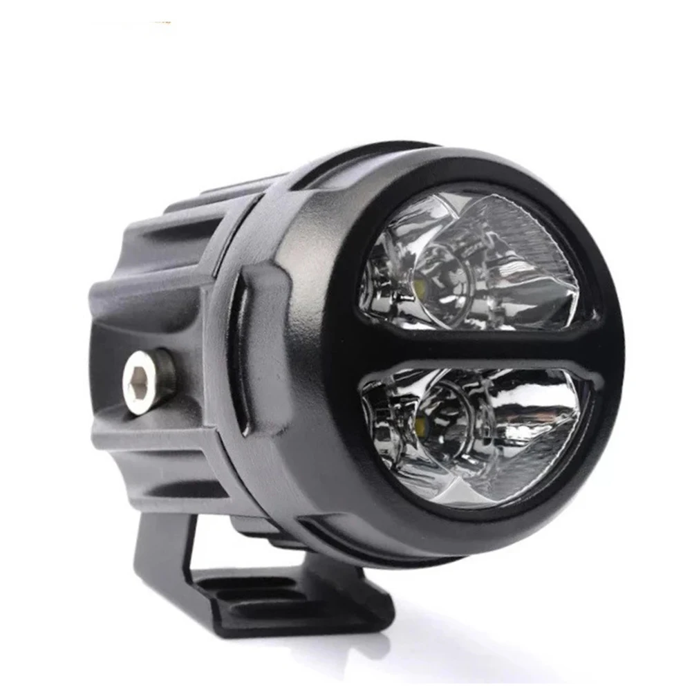 車用ワークライト ライトバー 丸型 防水 1個 3インチ 丸型 6000K ホワイト SUV ATV LED オフロード フォグランプ ノーブランド 新品