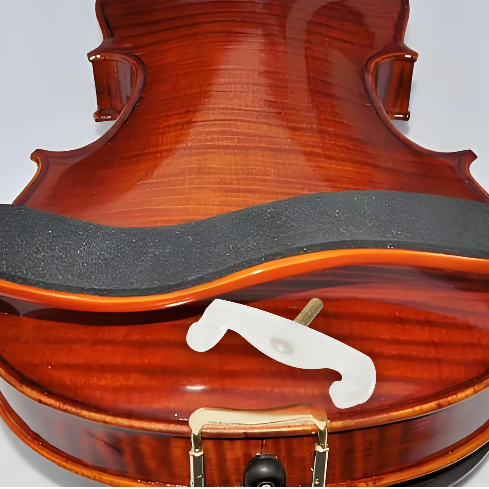 

2 Pcs Violin Shoulder Stand Accessories Detachable Rest Leg Part Comfortable Bracket