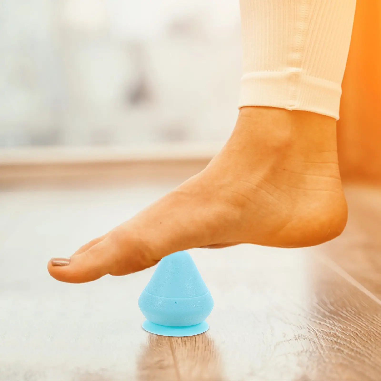 

Массажный мяч из ТПЭ с присоской для точечного воздействия на мышцы спины, шеи и поясницы, для снятия боли и расслабления мышц