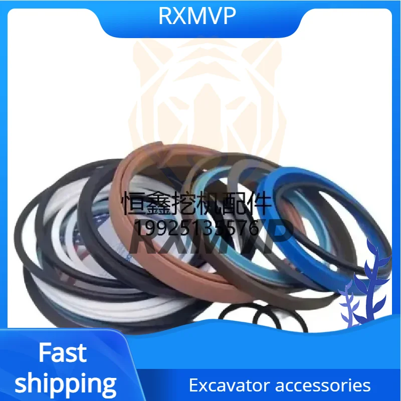 

For Excavator Shanzhong JCM906 907 908 913 921C 922D Oil Seal Repair Kit for Large Medium and Small Arm Oil Cylinder