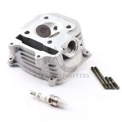 GY6-150 56.5mm cylinder head assembly, for scooter moped go-kart ATV QUAD 157QMJ 1P57QMJ GY6 150 cc