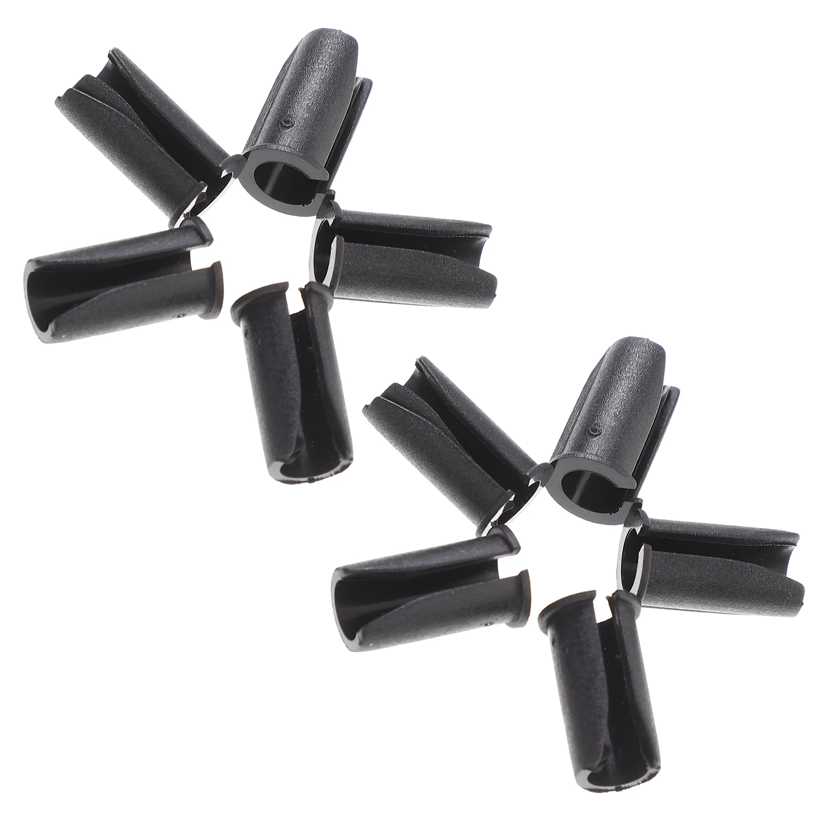 

10pcs U-shaped Wire Buckle Cycling Brake Cable Clips Housing Guide Clamps Hose Pipe Durable Plastic Bike Accessories