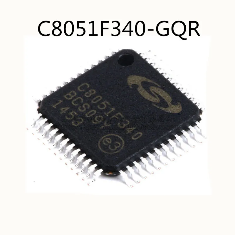 1Pcs/Lot C8051F340 C8051F345 C8051F342 C8051F340-GQR QFP New Chips