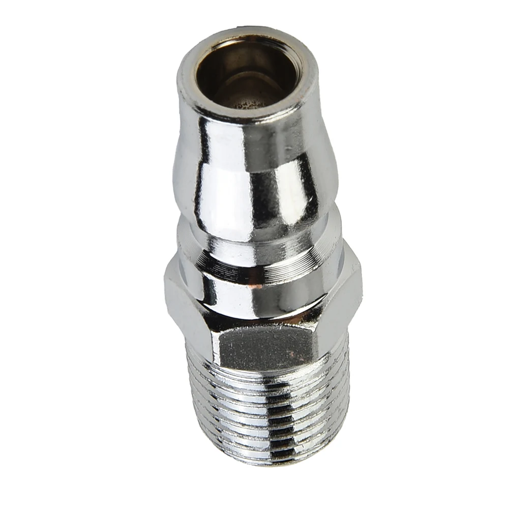 Male Coupling Air Hose Fitting With 1/4inch BSP Male Thread Air Hose Pipe Connector Coupler For Air Compressor