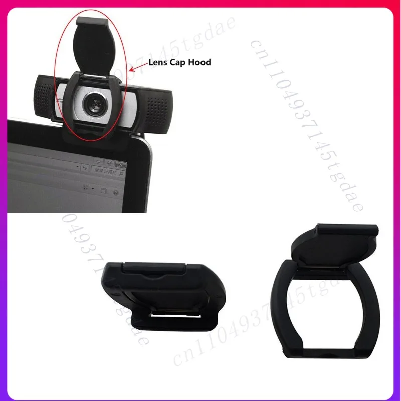 4 piezas de obturador de privacidad (cubierta de lente, tapa) para Logitech Pro Webcam C920 C922 C930e