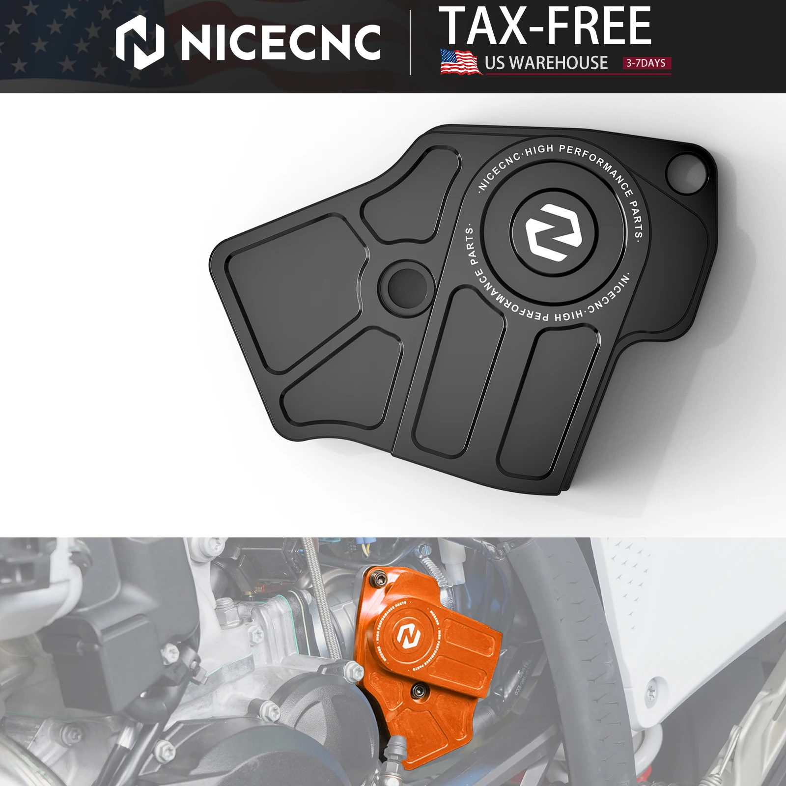 ل KTM EXC 300 TBI EXC 250 XCW 300 250 2024-2025 SX 125 XC 250 300 2023-2025 خنق الجسم الحرس خنق موقف الاستشعار غطاء #1