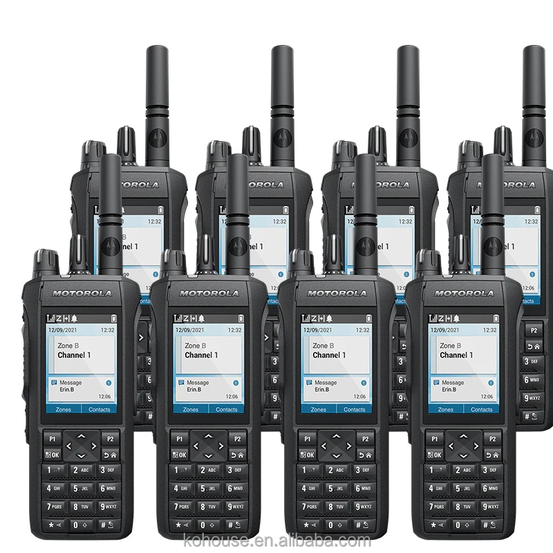 Digital DMR Portable Two-way Radio UHF VHF R7-FKP R7-NKP R7a For Motorola Long-range Walkie-talkies