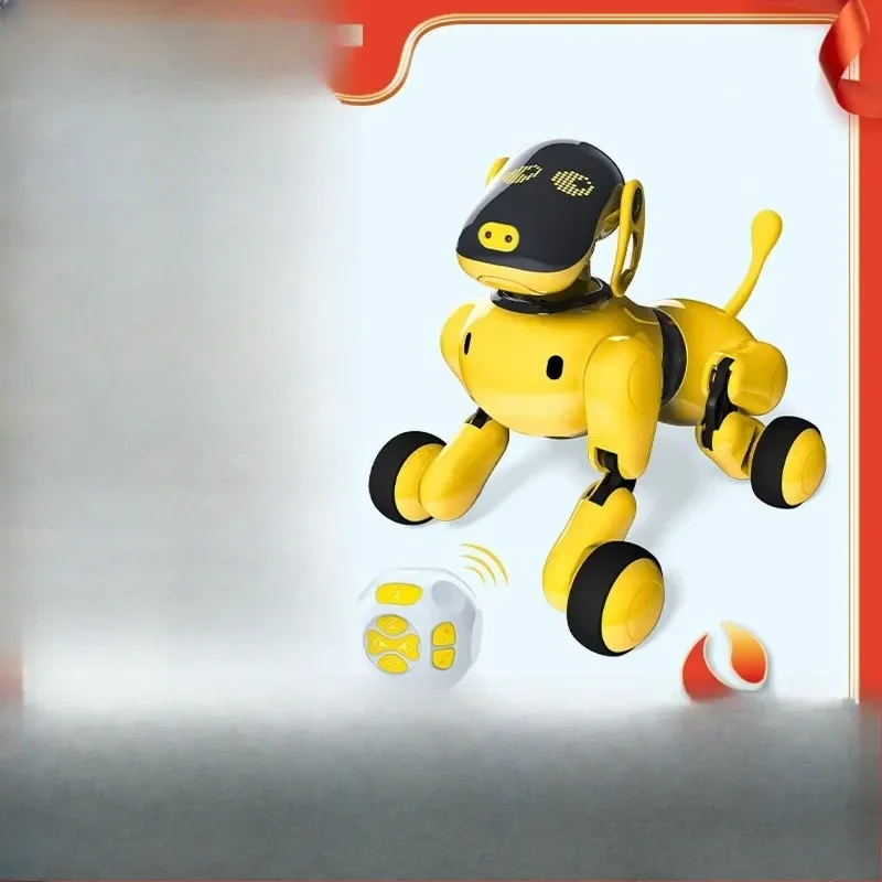 Three generations of AI intelligent machine dog 2026 new bionic remote control robot educational high-end toys