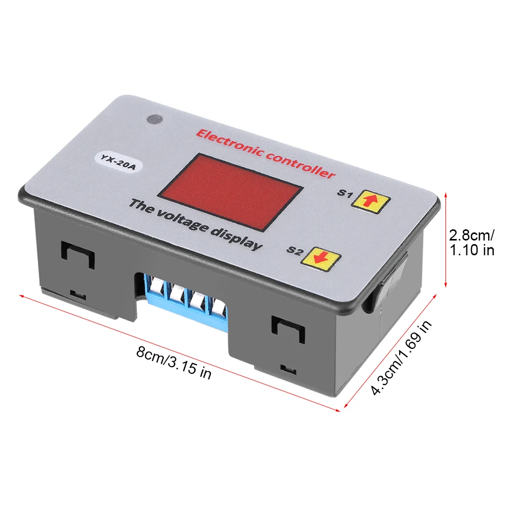 Low Voltage Cut off 12V Battery Low Voltage Cut off Automatic  On  Undervoltage Controller view 6